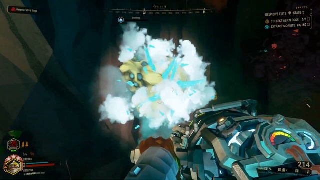 Deep Rock Galactic — Solo Driller Elite Deep Dive [Week 200] (Madmen's Womb) Magma Core смотреть онлайн