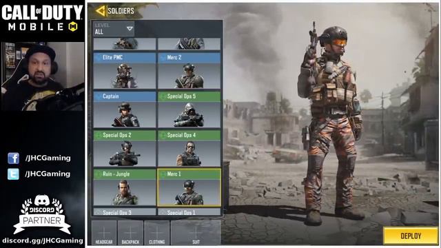 MERC 1 vs MERC 2 Soldier Skins in Call of Duty Mobile | CoD Mobile Skins смотреть онлайн