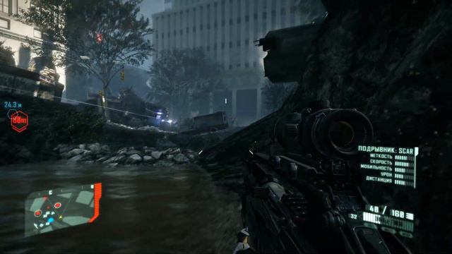 Все на одного. Кризис 2. Crysis 2. #20 смотреть онлайн