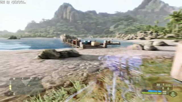 Crysis - Photoreal IV Mod - GTX 570 смотреть онлайн