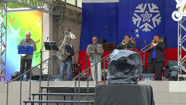 2016.06.12 - Снежинский Диксиленд+Уральский диксиленд