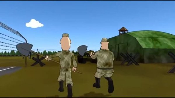 Про Алика и Лёлика  - весёлый сериал о двух недоумках