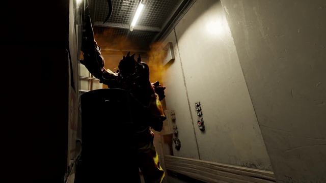 Dramatic elevator ride with Jeff смотреть онлайн