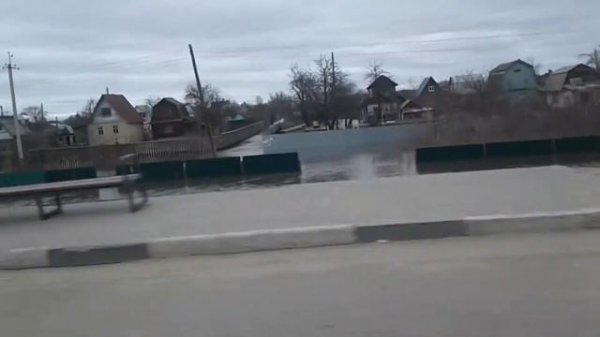 Наводнение в Тамбове