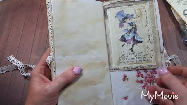 Americana Journal: A Journal Swap With Gina Christopherson of Pumpkincup Handmade смотреть онлайн