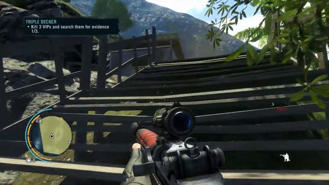 Far Cry 3 Classic Edition Walkthrough Gameplay TRIPLE DECKER PART 22 PS4 No Commentary смотреть онлайн