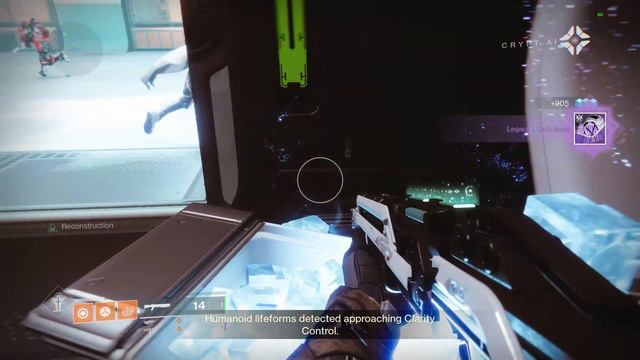 Deep Stone Crypt | Crypt Security, Bypassed: "Welcome Home" (Exo-Specific Dialogue) | Beyond Light смотреть онлайн