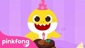 Happy Birthday, Baby Shark! | Happy Birthday Song Compilation | Pinkfong Official for Kids