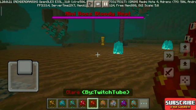 MINECRAFT 1.21+ NETHER PLUS UPDATE NEW MOBS & ORES ALL смотреть онлайн