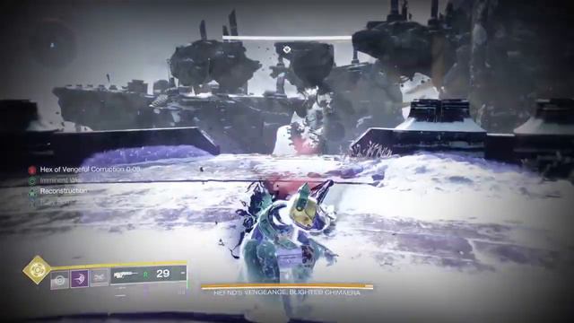Warlord's Ruin Final Boss Cheese! #destinythegame #bungie #seasonofthewish смотреть онлайн