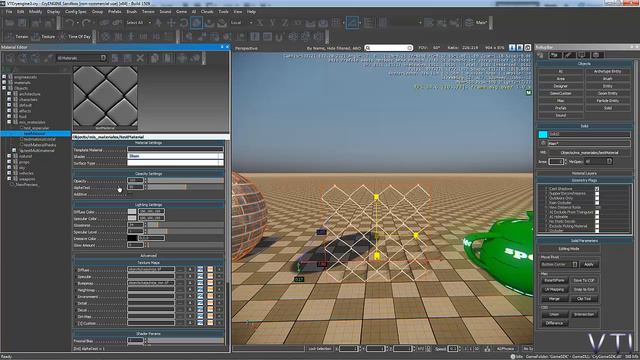 #6.CryEngine 3.5.4. Shader Ilum. Parámetros comunes. смотреть онлайн