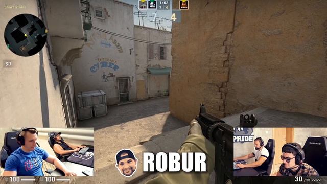 WIELKI REWANŻ CS: GO 2vs2 Warszawski Koks смотреть онлайн