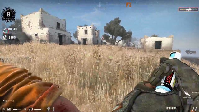 Cs Go - Danzer Zone, 4327-я победа (Калаш шьёт так, что думал это дигл) смотреть онлайн
