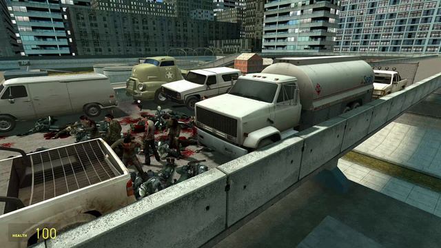 PROJECT INFECTION ZOMBIES VS THE COMBINE (Redboi's npc battles) ep1 смотреть онлайн