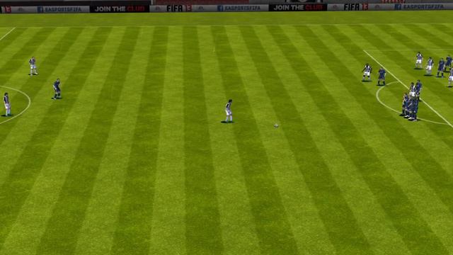 FIFA 13 iPhone/iPad - Juventus vs. Sunderland смотреть онлайн
