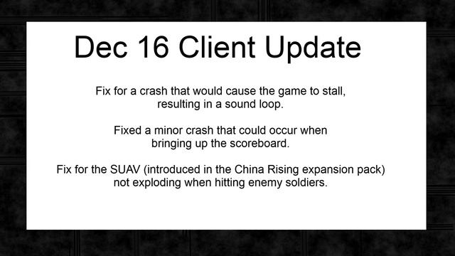 Battlefield 4 News - Episode 2 - Client & Server Updates 16 Dec смотреть онлайн
