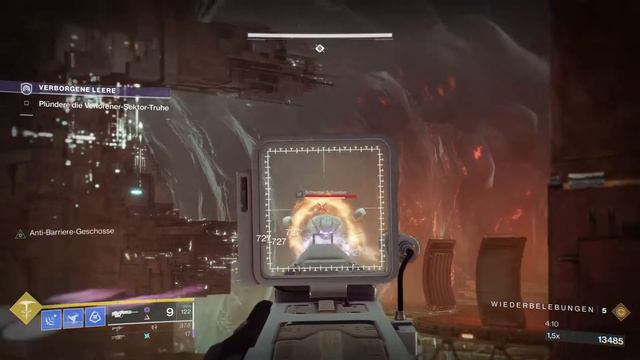 Destiny 2 Verborgene Leere -Legendärer verlorener Sektor -Solo Makelos - Exo - Jäger Europa смотреть онлайн