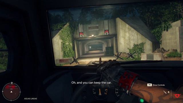 FAR CRY 6 - GAMEPLAY Part 48 - BACKSEAT DRIVER смотреть онлайн
