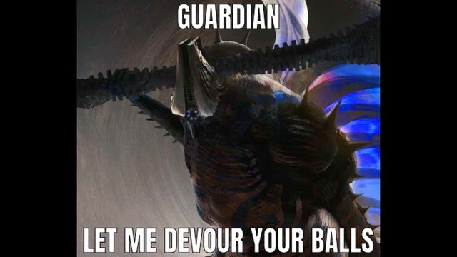 GUARDIAN! LET ME DEVOUR YOUR BALLS. смотреть онлайн