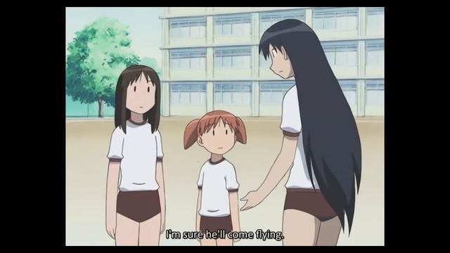 Azumanga Daioh but with Half Life SFX смотреть онлайн