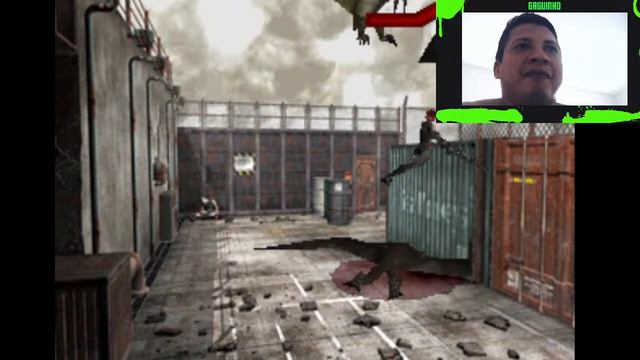 LIVE DE DINO CRISIS PARTE 3 [GAMEPLAY] смотреть онлайн