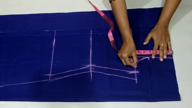 টিউলিপ বা আংরাক্ষা ডিজাইন কামিজ কাটিং [ part1] Tulip /angrakha style Kameez Cutting Easy Method смотреть онлайн