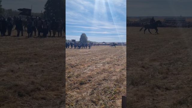 Реконструкция Куликовской битвы. Эпизод средневекового сражения. Сентябрь-2024 смотреть онлайн