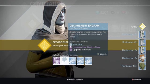 Destiny decoding 40 engrams смотреть онлайн
