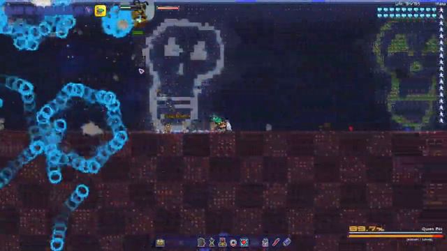 Terraria Nuke Fishron Vs Calamity Death Mode Boss Rush ll Fargos Mutant Mod смотреть онлайн