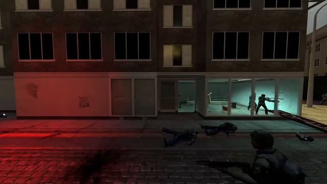 Half-Life 2: City 17 Uprising Battle - Cinematic Test (Half-Life 2 Machinima) смотреть онлайн