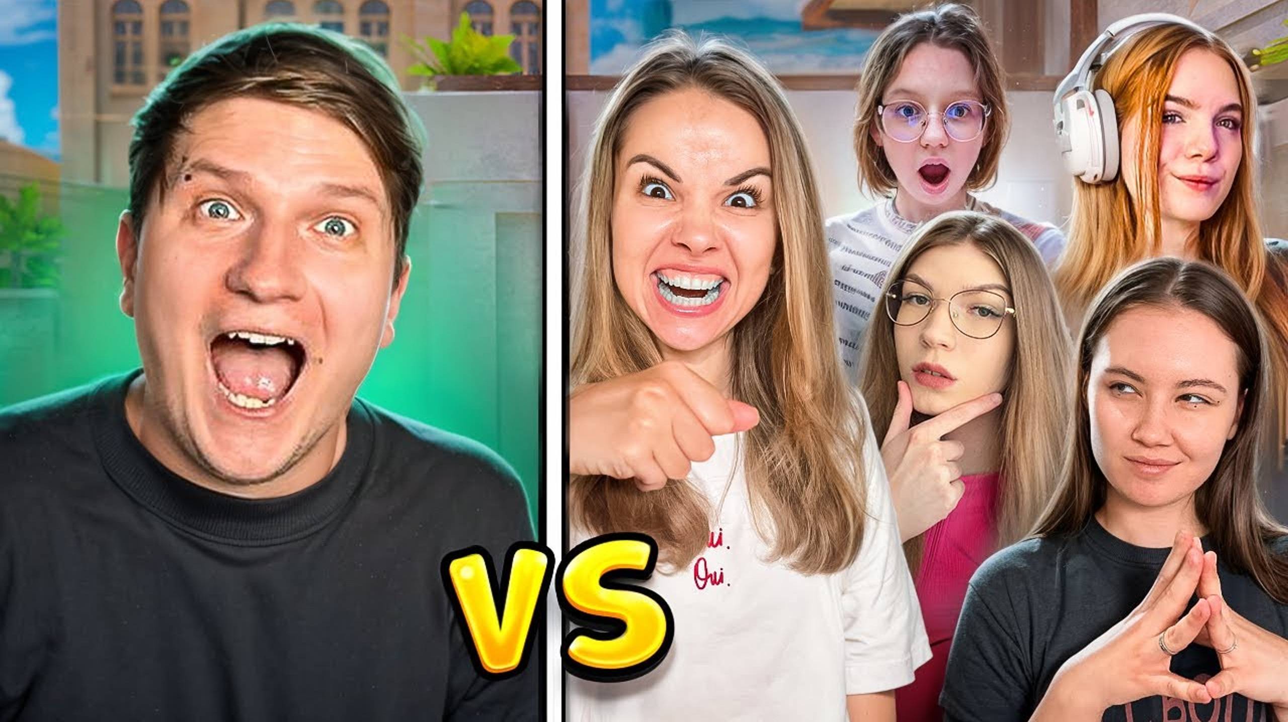 Сыграл Против Всех Девочек В Standoff 2 смотреть онлайн