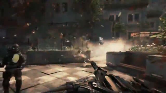 Crysis 2 Gameplay HD смотреть онлайн