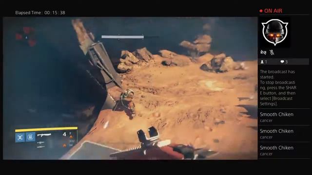 Destiny The Collection Live Gameplay.