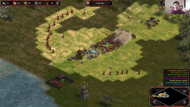 🔴 Age of Empires - Definitive Edition (PC) Gameplay [1/25/2021] | DQP Gaming Livestream смотреть онлайн