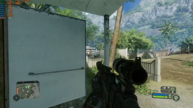 RX 580 + Ryzen 3 2200g | Crysis Remastered смотреть онлайн