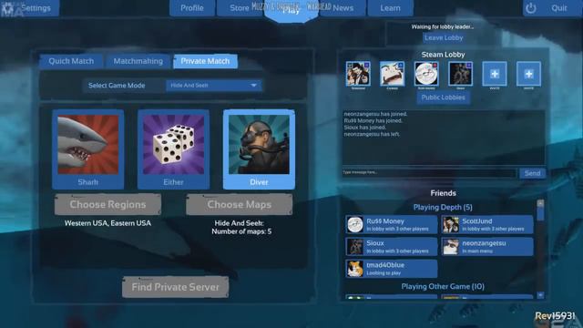 TSUNDERE SHARKS | Depth смотреть онлайн