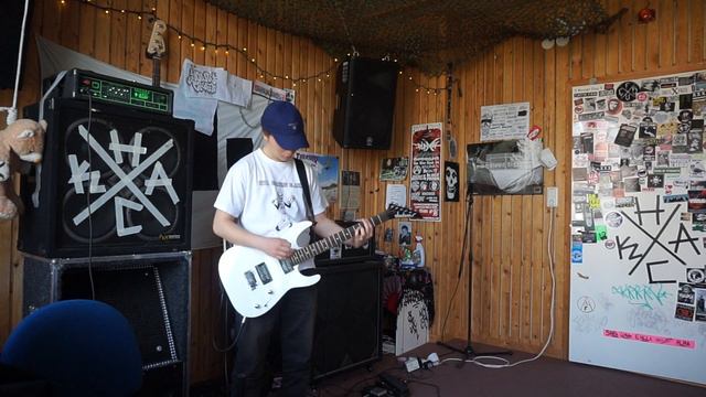 Earth Crisis Firestorm guitar cover смотреть онлайн