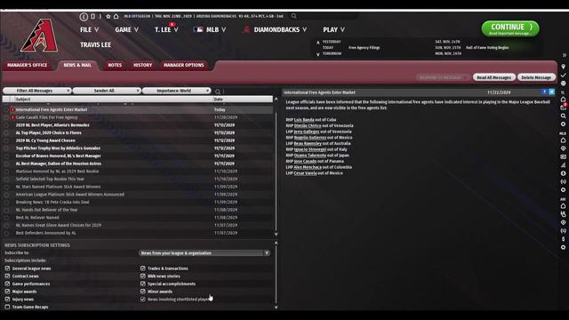 OOTP 23 ⚾️ | Episode 18 📺 | Destiny in the Desert w/ Arizona DBacks 🪱 | Out of the Park Baseball 23 смотреть онлайн