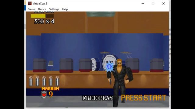 VIRTUA COP 2 (VCOP 2) - Medium - FILE 2 - SAVE THE MAYOR ! #2 смотреть онлайн