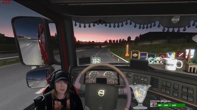 [ETS2 1.39] First look at NEW Calais seaport in TruckersMP (Euro Truck Simulator 2) смотреть онлайн