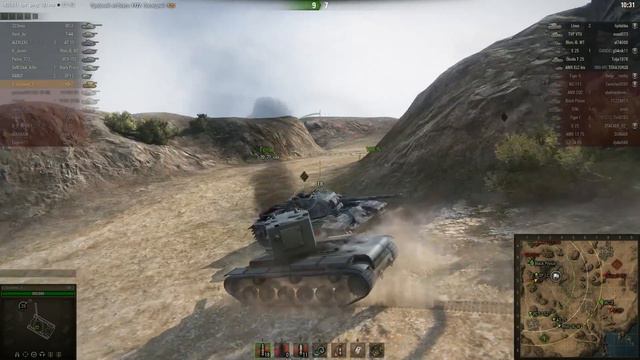 КВ-2 рвёт восьмой уровень [World of Tanks] смотреть онлайн