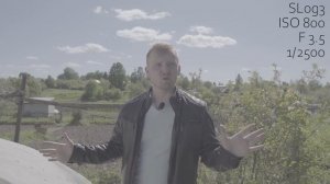 SLog 3 на Sony A6300 Практическое применение
