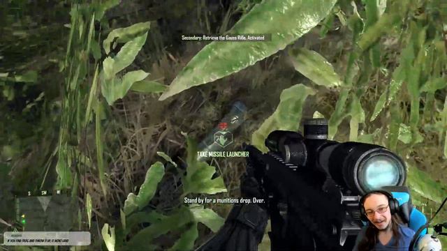 Man drives tank like maniac, causes chaos in Crysis смотреть онлайн