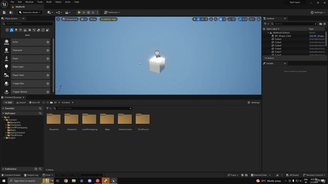 Master Unreal Engine 5- Build Any Game with Blueprint & C++#2 смотреть онлайн