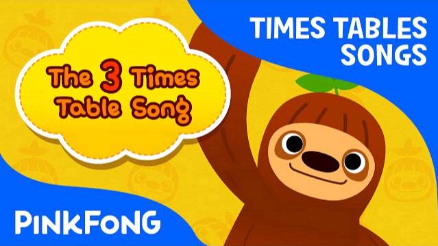 The 3 Times Table Song | Count by 3s | Times Tables Songs | PINKFONG Songs for Children смотреть онлайн