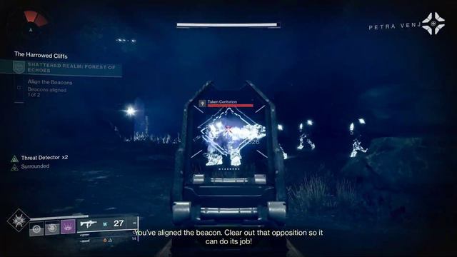 Season of the Lost - Shattered Realm: Forest of Echoes (First Completion) [Destiny 2] смотреть онлайн