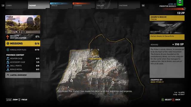 Tom Clancy’s Ghost Recon® Wildlands - Standard Edition смотреть онлайн