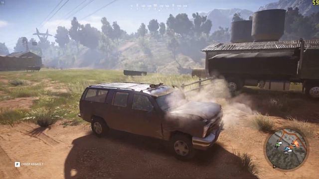 GHOST RECON WILDLANDS GRAPHIC COMPARISON+ FPS TEST смотреть онлайн