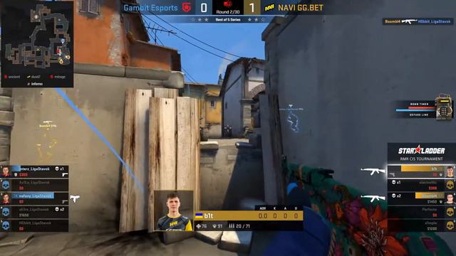 STARLADDER CIS RMR 2021 | CS:GO Highlights day 8 #2 смотреть онлайн