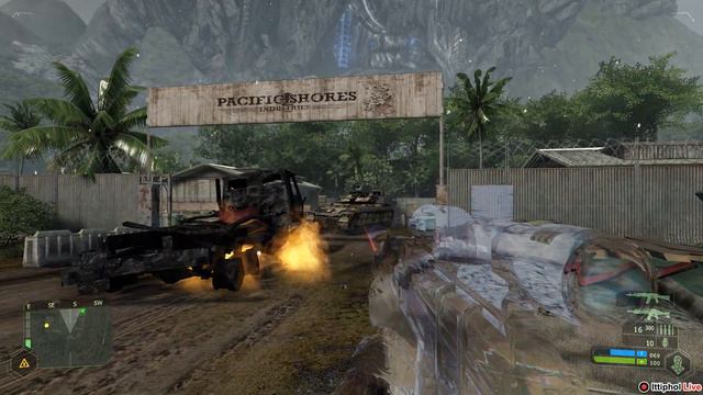 Crysis 1 VS Crysis 1 [MOD Remastered] Final смотреть онлайн